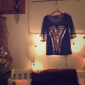 ASOS Roaring Sparkle Top (12)